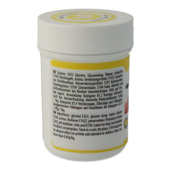 Gel colorant alimentar Bakeryteam pentru glazură, culoare galben deschis, 35 g