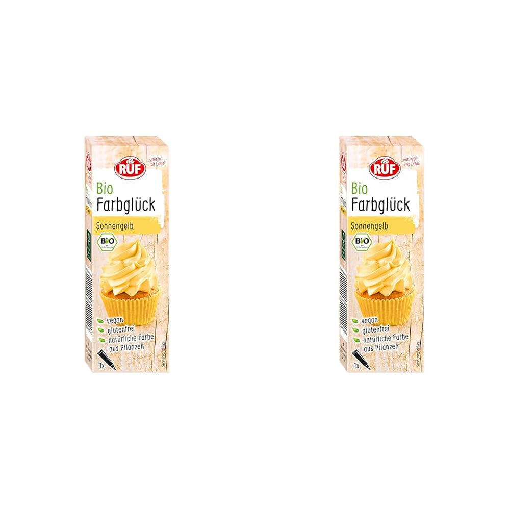 Colorant alimentar organic RUF roz vată de zahăr, cu sirop de agave pentru colorarea glazurii și pentru prăjituri decorative, fără gluten și vegan, 1 x 25g