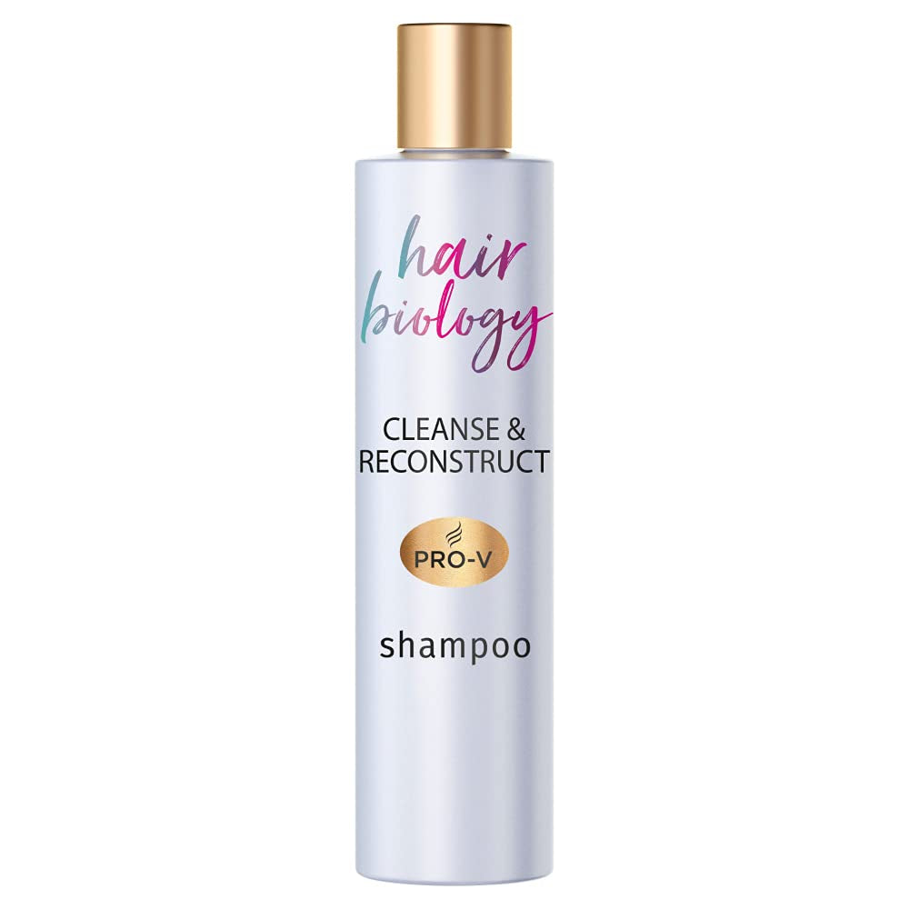 Hair Biology Szampon Oczyszczający i Rekonstruujący, Do przetłuszczających się cebulek i zniszczonych końcówek, 250 ml Prysznic i kąpiel Naty Shop 250 ml Szampon