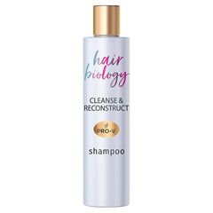 Hair Biology Szampon Oczyszczający i Rekonstruujący, Do przetłuszczających się cebulek i zniszczonych końcówek, 250 ml Prysznic i kąpiel Naty Shop 250 ml Szampon