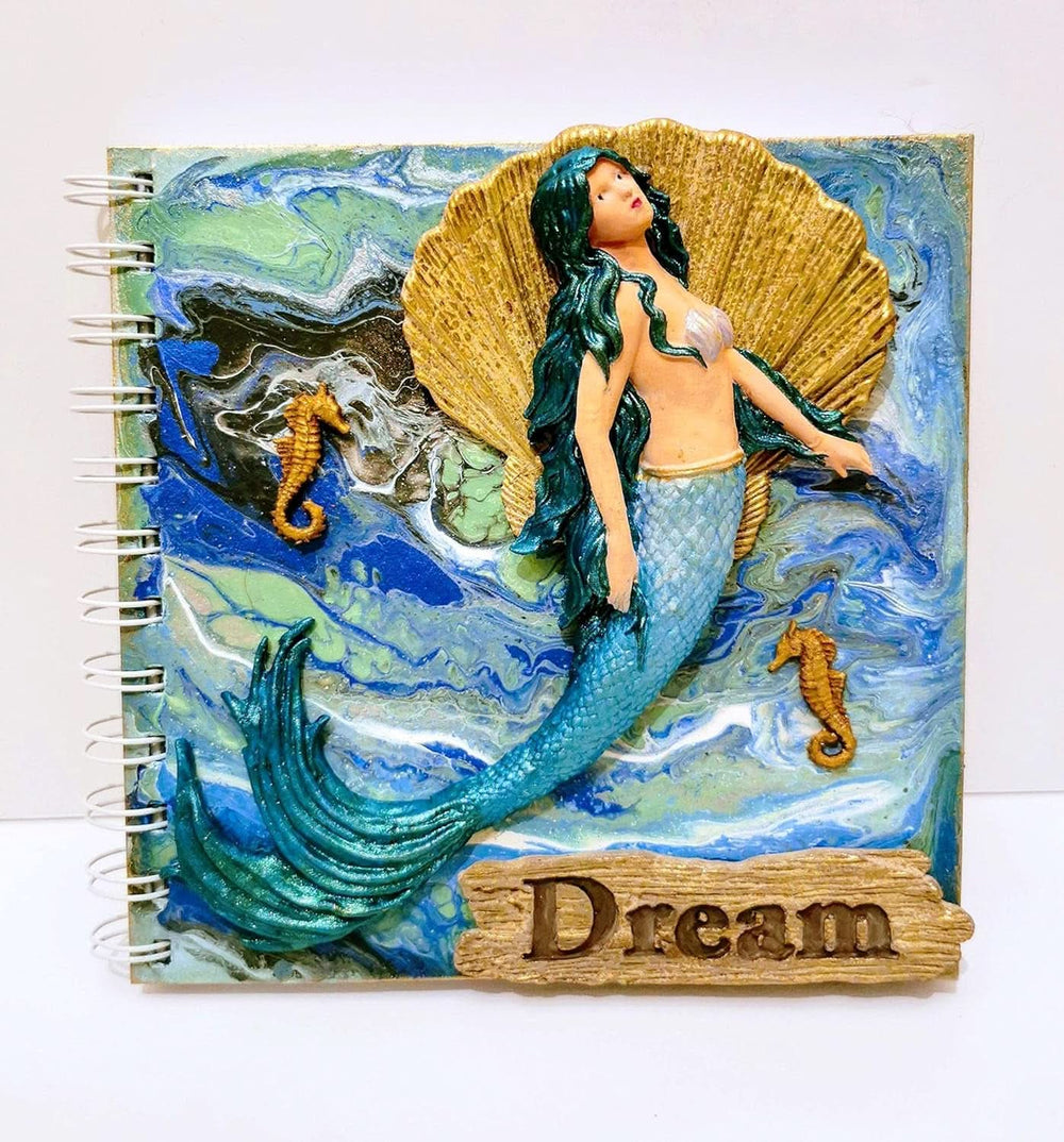 Katy Sue, silikonowa forma do dekoracji morskich - przegrzebek kuchenny Naty Shop