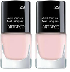 ARTDECO Art Couture Nail Lacquer - Lakier do paznokci z unikalnym efektem winylowego połysku w mini edycji - 1 x 5 ml (opakowanie 2 szt.)