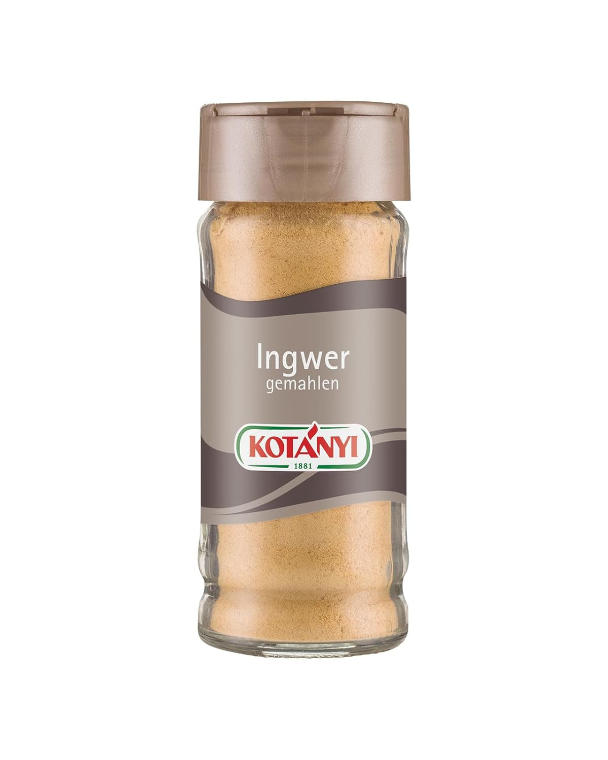 KOTÁNYI Muskatnuss gemahlen - Szkło 37g