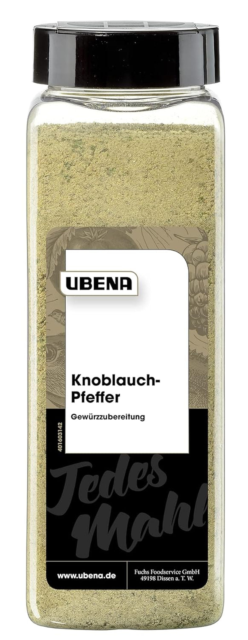 Knoblauch-Pfeffer 600 g, opakowanie 1er (1 x 0,6 kg)
