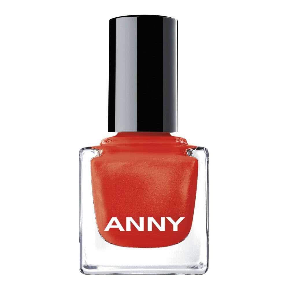 ANNY Nail Polish - Wysokiej jakości kolorowy lakier do paznokci o długotrwałym połysku, odporny na odpryski i szybkoschnący, kolor: Dresscode Luxury - 15 ml
