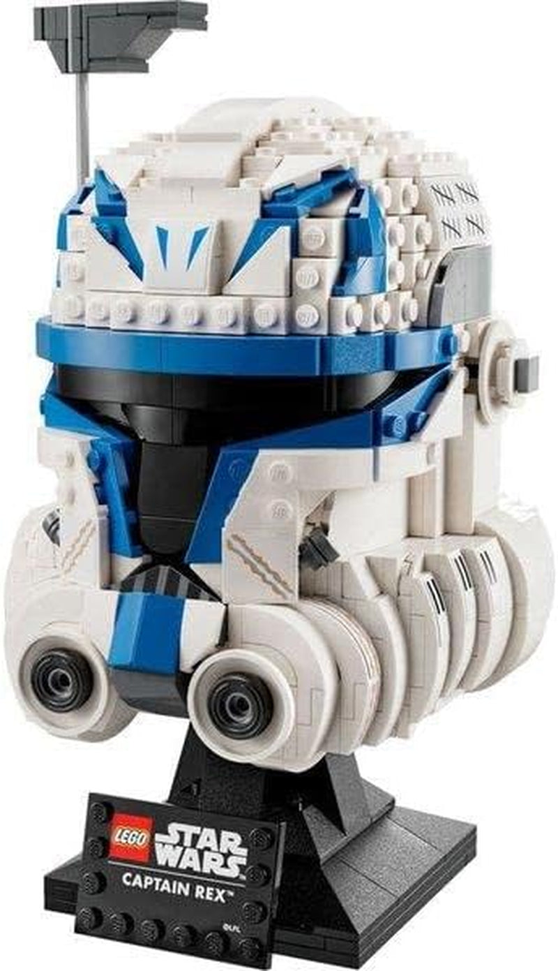 LEGO 75349 Star Wars Zestaw hełmu Kapitana Rexa Clone Wars Model kolekcjonerski Seria 2023 Pamiątka i pomysł na prezent Zestawy do budowania Kup w sklepie LEGO