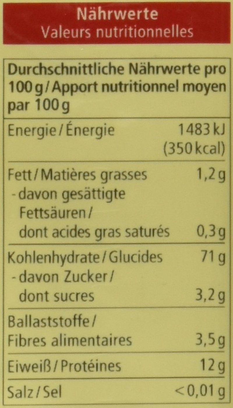 Organiczne spaghetti z pszenicy durum, 500g