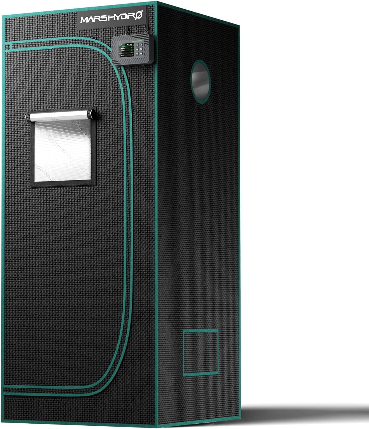 Namiot do uprawy MARS HYDRO 60x60x140cm, namiot do uprawy w pomieszczeniach, odblaskowe namioty do uprawy z mylaru do hydroponiki, zdejmowana taca dolna do przestrzeni do uprawy roślin