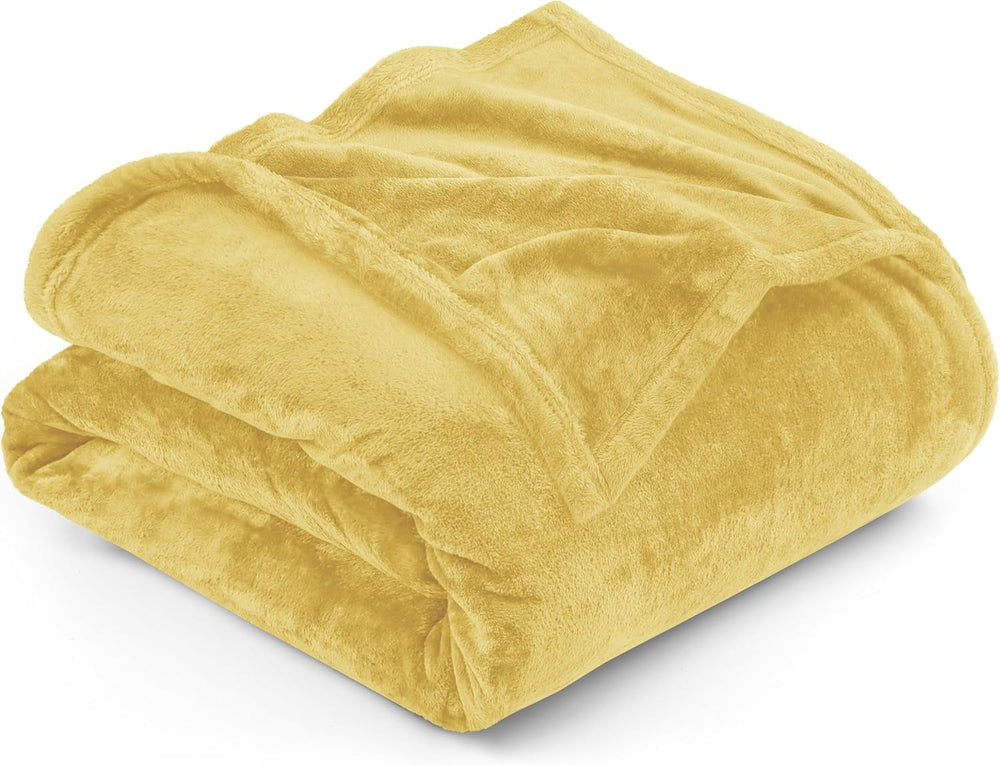 Utopia Bedding Kuschelige Fleecedecke [228X228 Cm, Grau] Weiche, Leichte, Warme Flauschige Decke Kuschelige Und Atmungsaktive Decken FÃ¼r Bett Sofa Couch