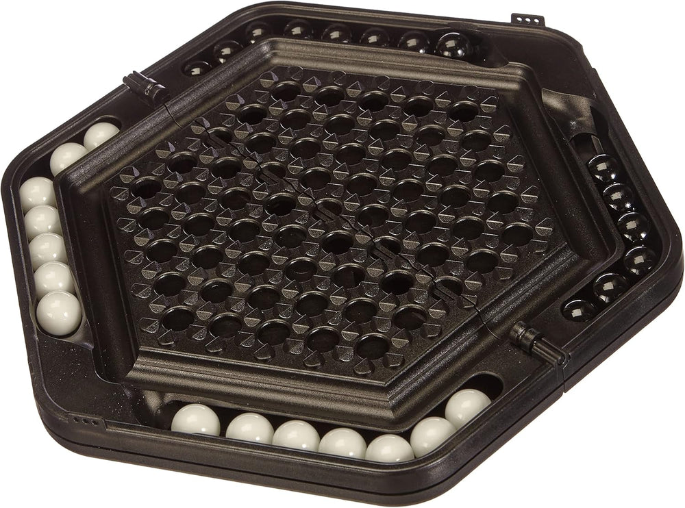 Asmodee, Abalone, Gra rodzinna, Gra strategiczna, 2 graczy, Wiek 7+, 20+ minut, Niemiecki