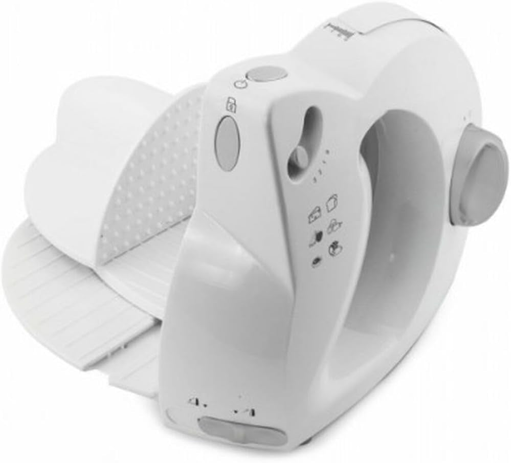 EKM017W Krajalnica elektryczna ze stali nierdzewnej, 150 W Niszczarki i krajalnice Naty Shop