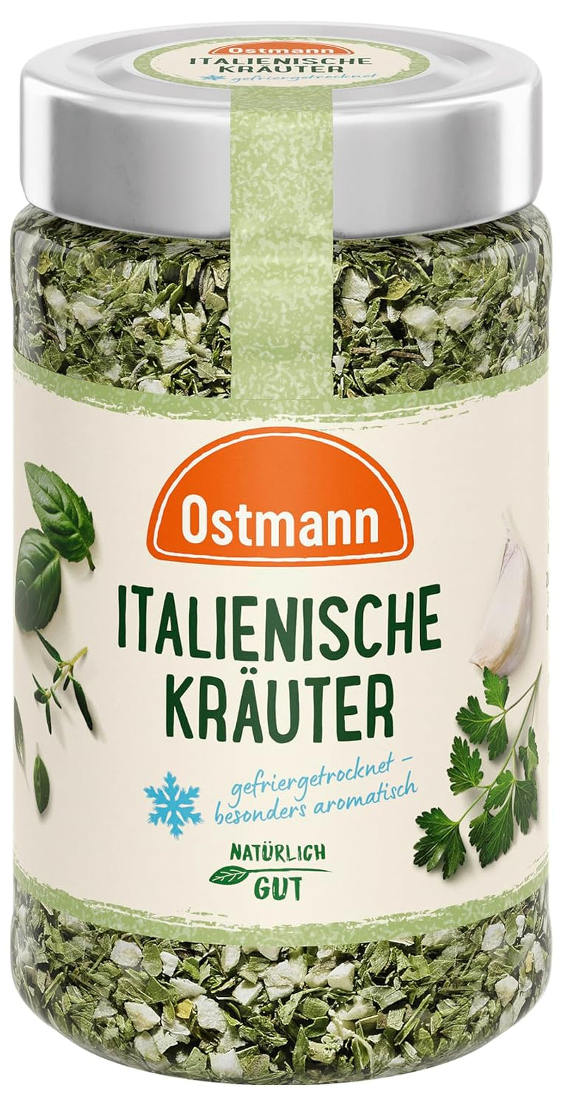 Ostmann Gewurze - Italienische Kräuter gefriergetrocknet | 15 g im Głos
