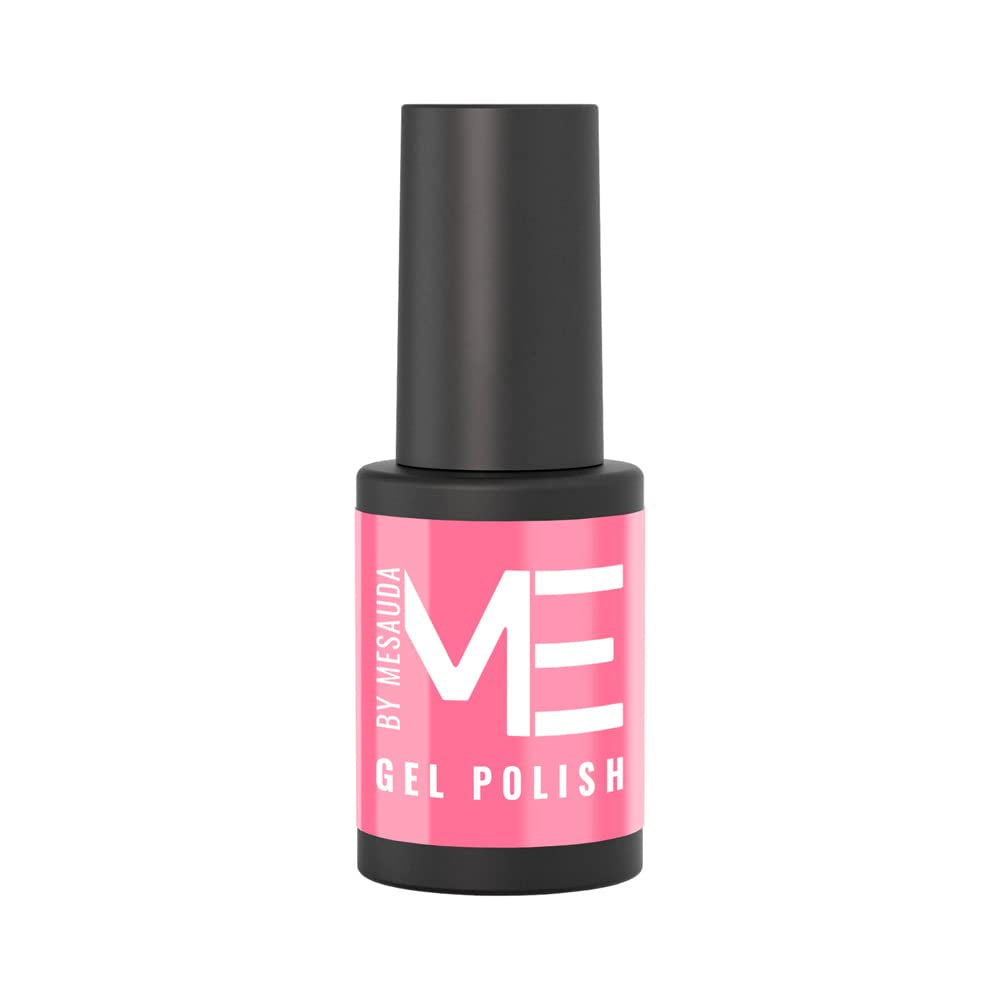 Me by Semipermanent Enamel Peach - 272 Floral Shock - Błyszczące wykończenie - Technologia Easy Off - Easy Off - Wegański i wolny od okrucieństwa - 4,5ml