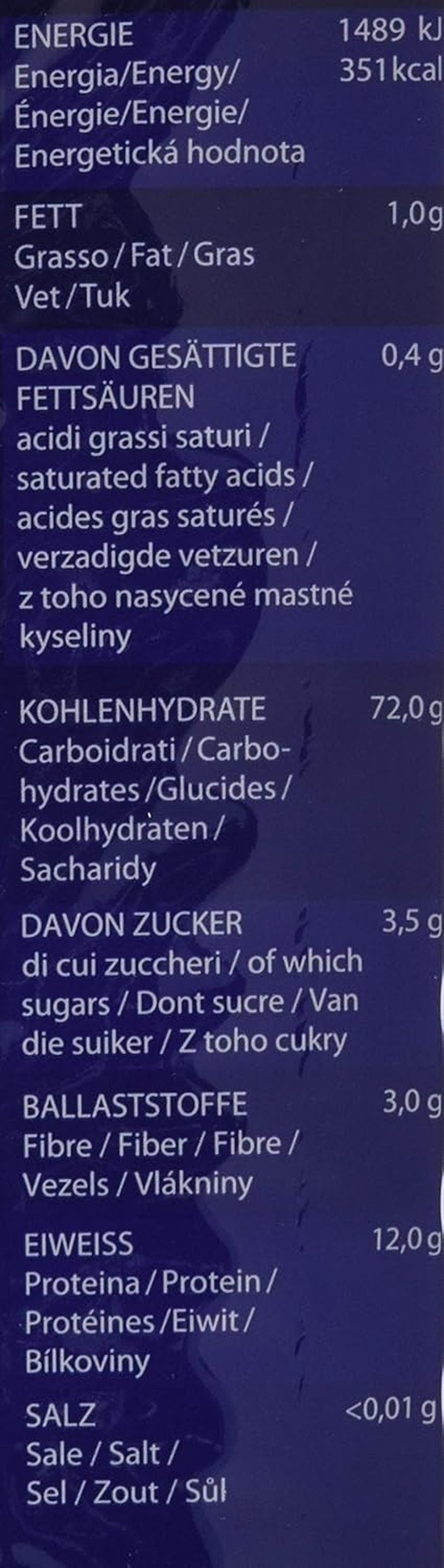 Pasta Bucatini - Makaron, opakowanie 20 szt. (20 x 500 g)