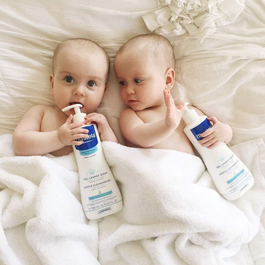 Mustela, Gel de curățare delicat, 500 ml Mama si Copilul Naty Shop