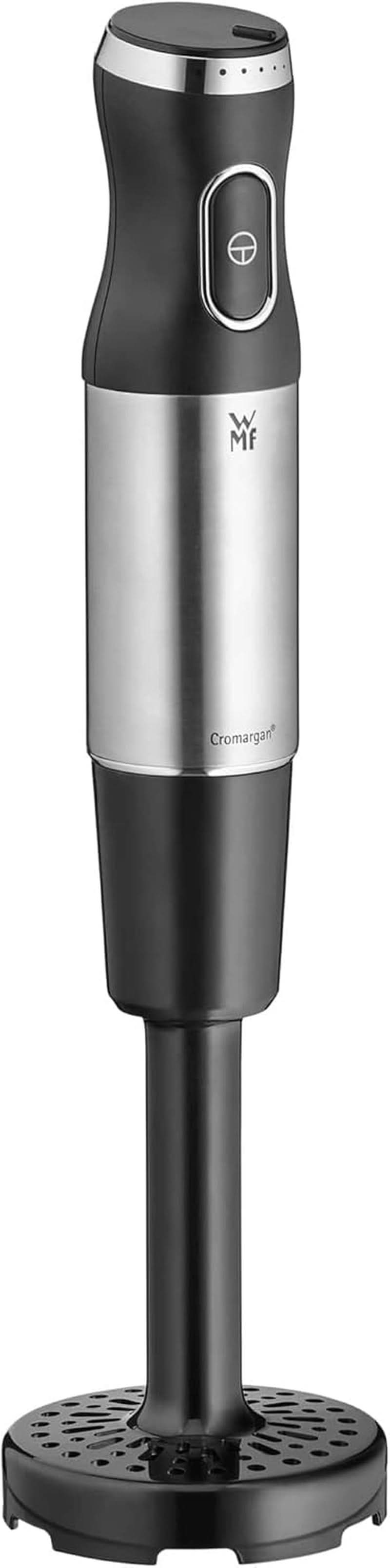 WMF Kult X Stabmixer Set 5-Teilig, Pürierstab, Schneebesen, Stampfer, Zerkleinerer, 600 Watt, Zauberstab Inkl. 700Ml Mixbehälter, Edelstahl Matt Mama si Copilul Naty Shop