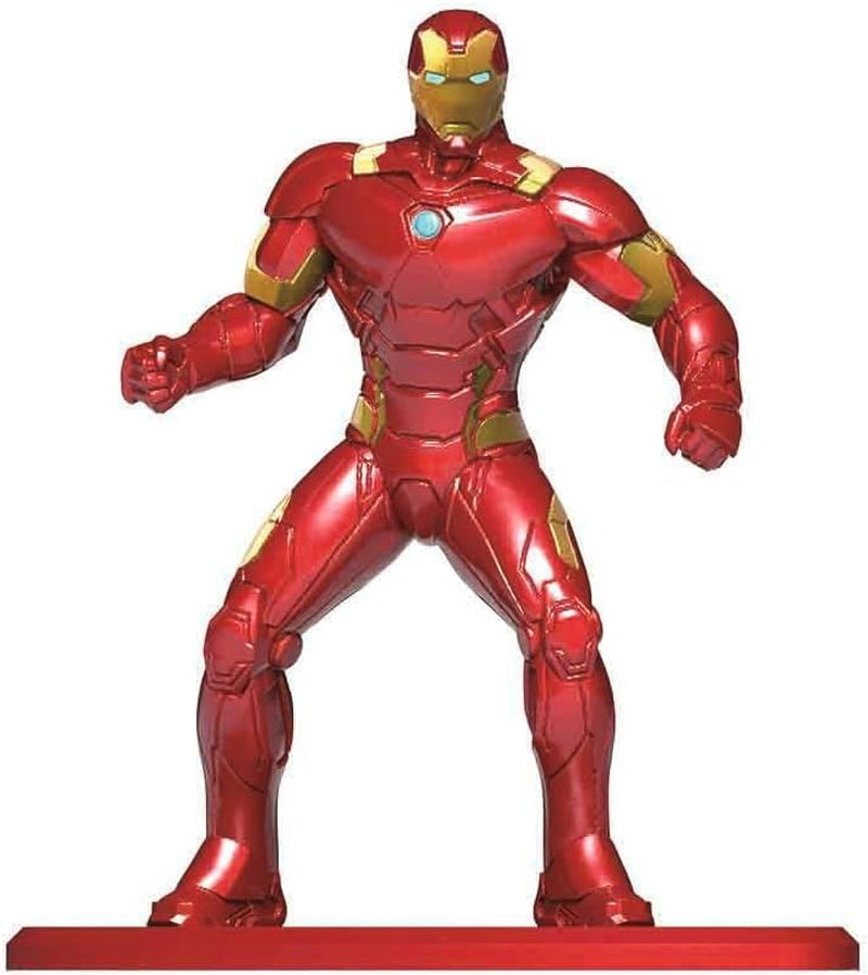 Jada Toys 253221016 - Marvel Nanofigures Blind Pack - Metalowe figurki kolekcjonerskie Marvel w ślepym opakowaniu, 4 cm, 3 lata i więcej, wybór losowy, czarne figurki Naty Shop