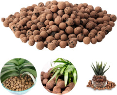 Gruboziarnisty granulat gliny, granulat gliny ekspandowanej, granulat roślinny, glina ekspandowana 1L podłoże do sadzenia hydroponicznego, granulat gliny 5-8 mm