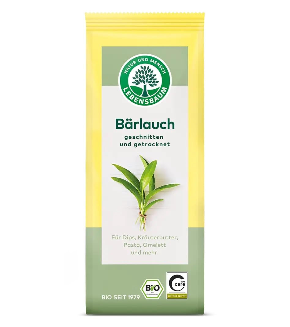 Lebensbaum Liebstöckel geschnitten, Bio-Gewürz mit würzigem Geschmack, Maggi-Kraut für Suppen, Marinaden, Fleisch- und Fisch-Gerichte, wegańskie, 15g