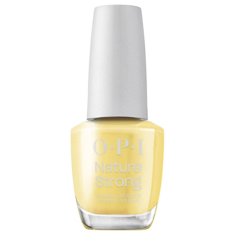 OPI Nature Strong Red and Orange Shades - długotrwały lakier do paznokci o innowacyjnej wegańskiej formule zawierającej naturalne składniki - dla jasnych paznokci