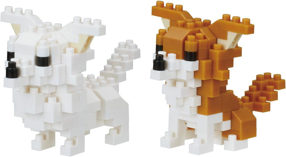 Bandai - Nanoblock - Roter Panda - Czerwona Panda - Mini-Bausteinfigur - Baukastenspiel - Pixel-Tierfiguren-Bausatz Panda - NBC194