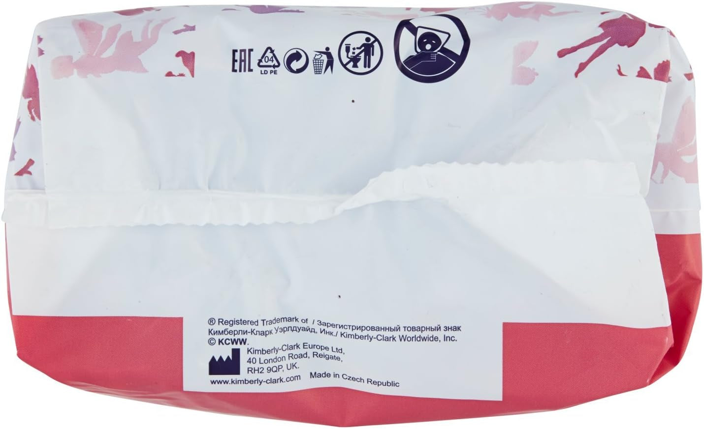 Bielizna nocna Huggies DryNites dla dziewczynek, 3-5 lat (16-23 kg), 2 x 16 sztuk