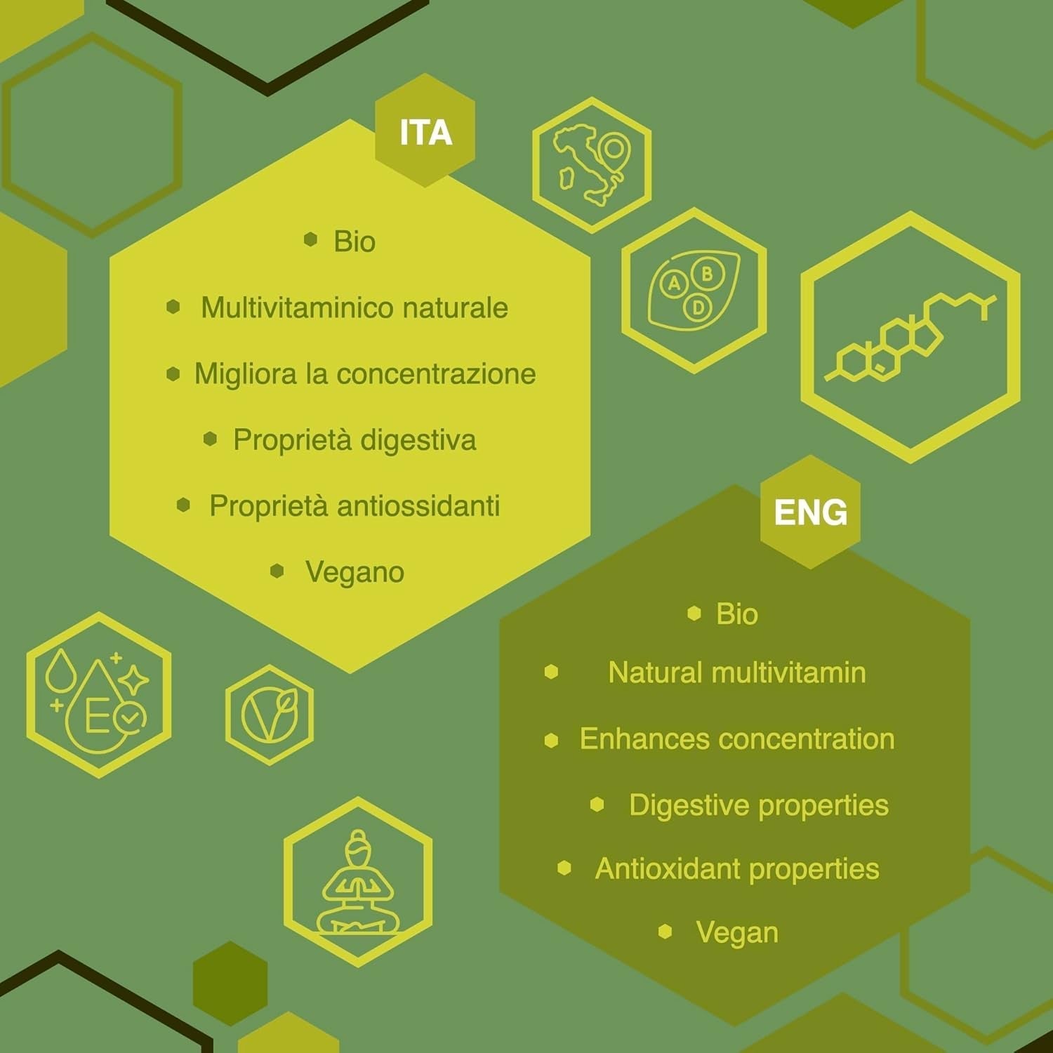 ERBOTECH Ceai Matcha Bio/Pudră de ceai verde japonez organic 100 g, 100% multivitamine naturale, calitate premium, vegan, ideal pentru prăjituri, smoothie-uri, ceai rece