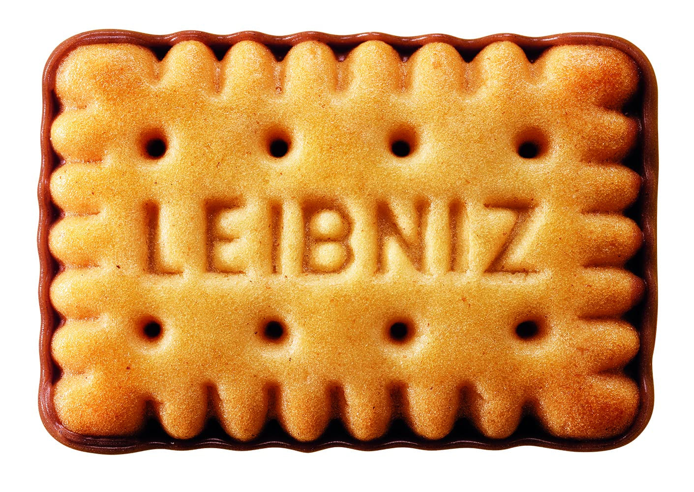 LEIBNIZ Minis Choco, pachet de 12, fursecuri crocante cu ciocolată cu lapte în format mic, pachet vrac pentru stocare sau vânzare (12 x 125 g)