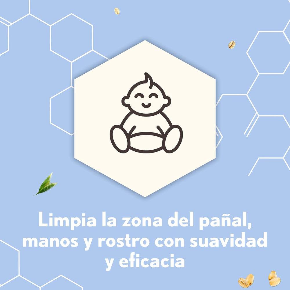 Chusteczki oczyszczające Daily Care, bez siarczanów i alkoholu, 12 x 72 sztuki