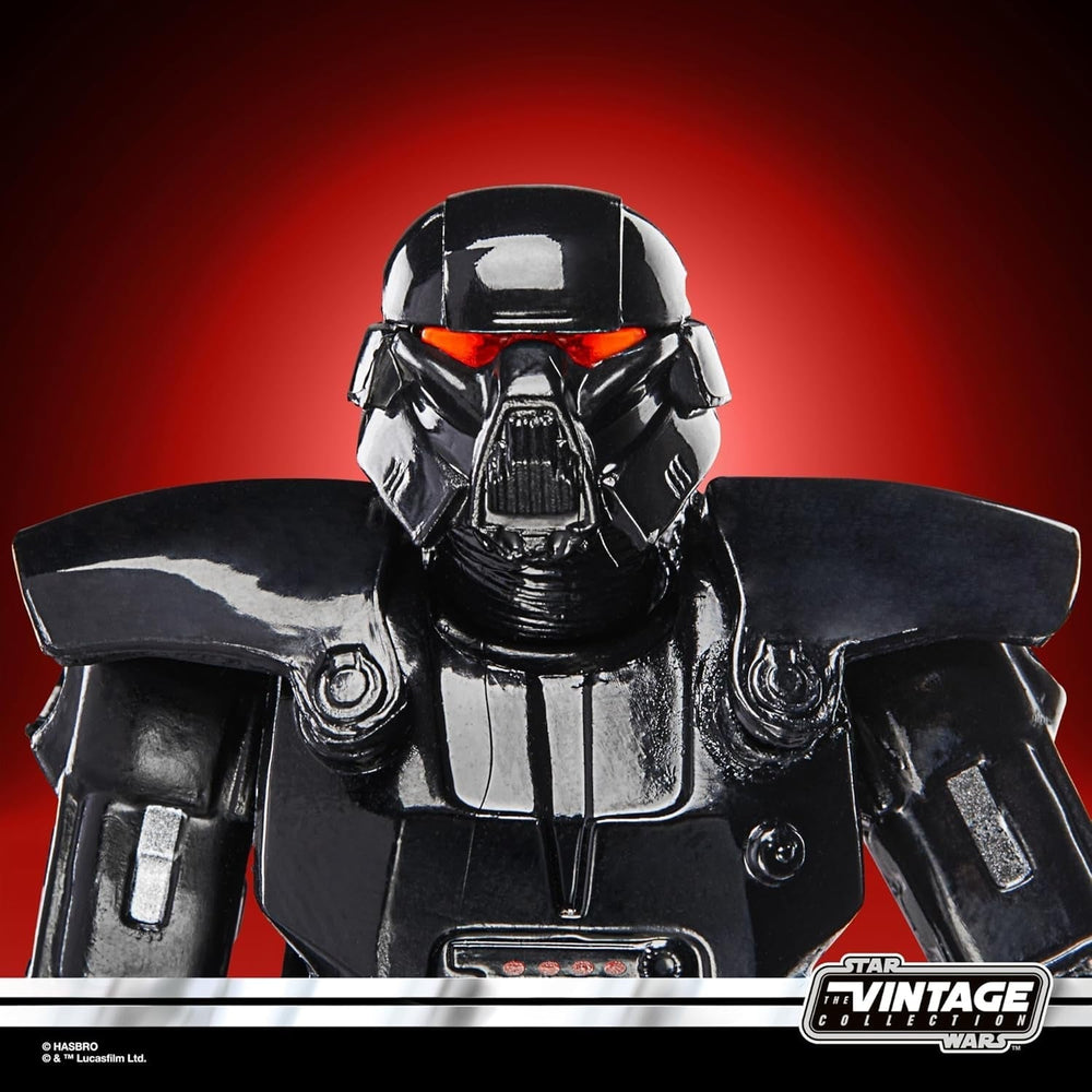 Star Wars Colecția Vintage Dark Trooper, figură de acțiune pentru a colecta Mandalorian (Scară 9.5 Cm) Action figures Naty Shop