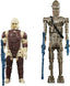 Star Wars Retro Collection Special Bounty Hunter Double Pack Dengar & IG-88, figuri mari de 9,5 cm pentru Star Wars: The Empire Strikes Back Action figures Naty Shop Titlu implicit