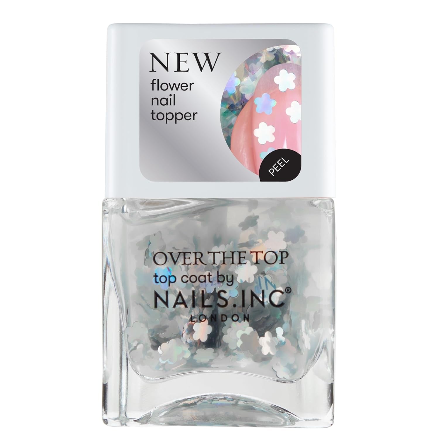 Oja Nails.INC Miłość w cekinach