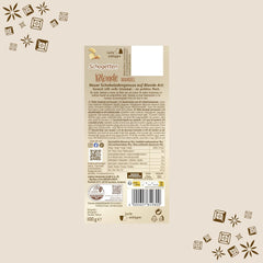 Schogetten Blond Migdał | Biała czekolada z karmelem i kawałkami migdałów | 100 g | Wygodnie porcjowane (opakowanie 2 szt.)