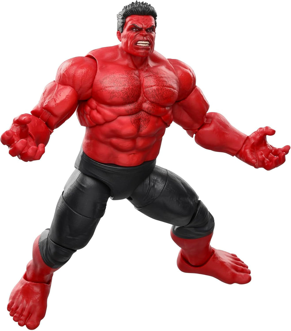 Marvel Legends Series Red Hulk Action Figure (Scară: 15 Cm) Pentru Captain America: Brave New World Action figures Naty Shop