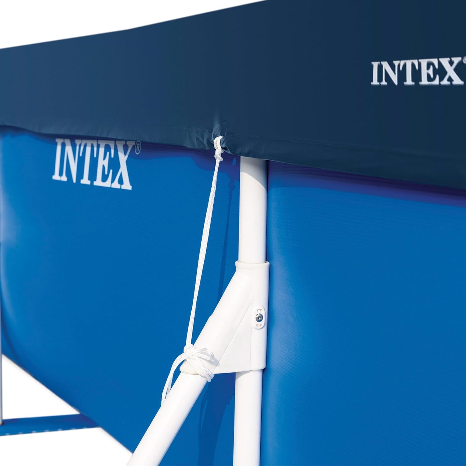 Intex Bestway Flowclear folia basenowa, niebieska, 450 x 220 x 20 cm