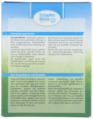 Siemię lniane mielone Schapfen Mill, opakowanie 200 g