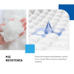 BIODERM Cellusoft - miękkie, wielofunkcyjne, jednorazowe chusteczki nawilżane wiskozowe i poliestrowe - wielofunkcyjne chusteczki do delikatnej higieny wrażliwej i zaczerwienionej skóry osób starszych i dzieci - 30 x 38 cm (50