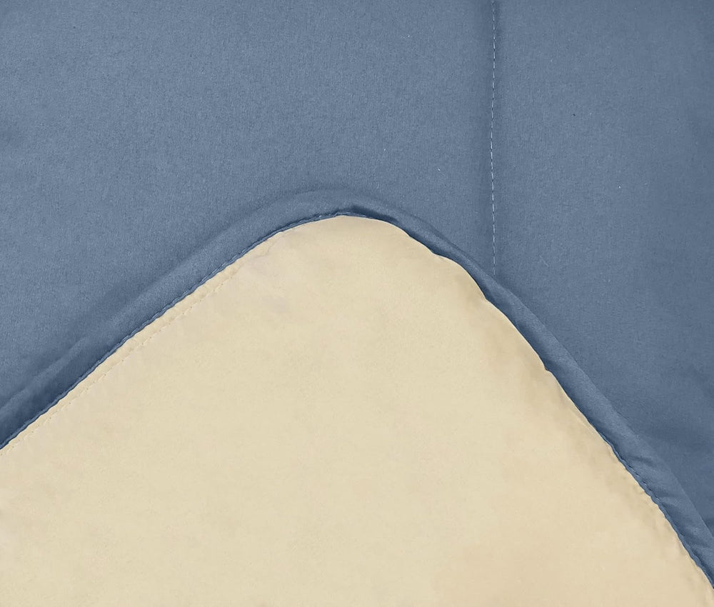 Poyet Motte Calgary kołdra, poliester, olej/mastyks, poliester, benzyna/mastyk, 260 X 240 X 1 Cm Kołdry i kołdry Naty Shop