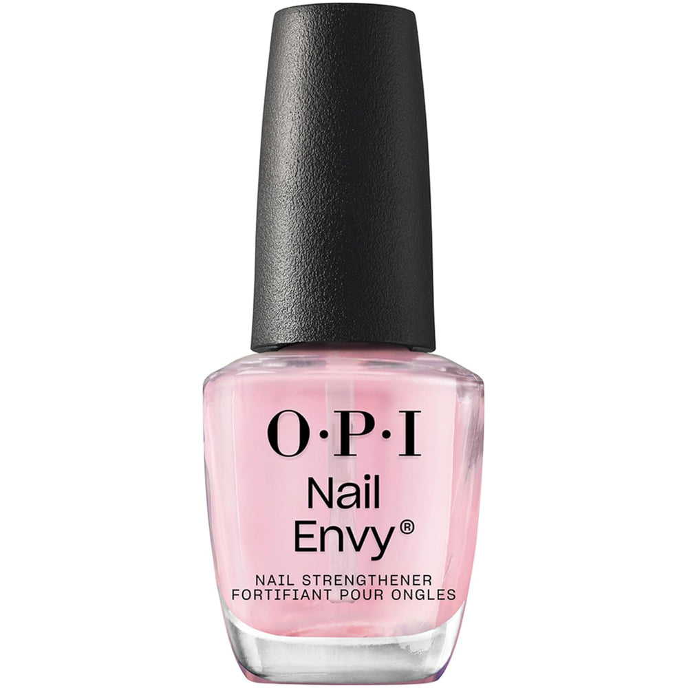 OPI Nail Envy - Wegański wzmacniacz do zniszczonych paznokci - Regenerująca pielęgnacja paznokci z technologią Tri-Flex i biotyną - dla 95% mocniejszych naturalnych paznokci* w jeden tydzień