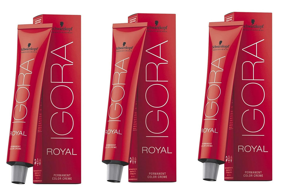 Schwarzkopf Royal 7-0 SET 3 x 60ml Vopsea pentru par Naty Shop Titlu implicit