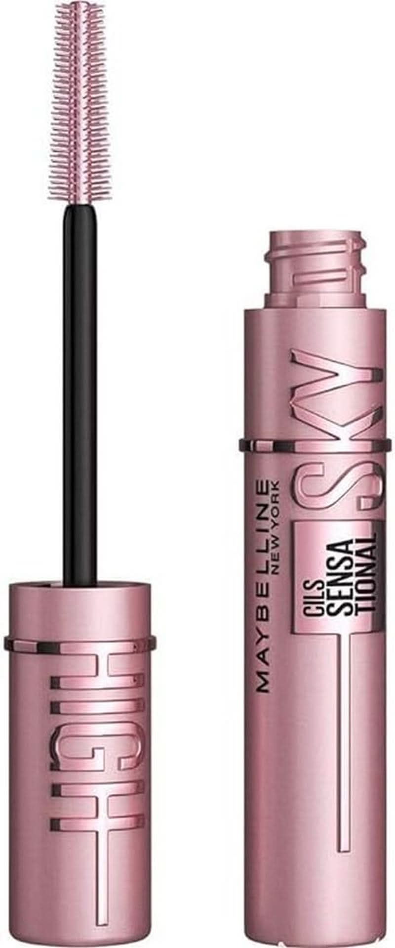 Maybelline Lash Sensational Sky High Cosmetice si Infrumusetare Naty Shop Very Black 7.2 ml Sky High Mascara