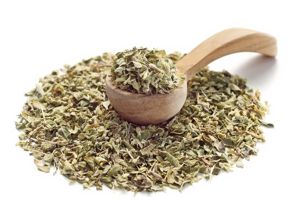 Ankerkraut BIO Oregano, gerebeltes Küchen-Kraut, 15 g w szkle korkowym, Bio-Qualität zum selber Sürzen, Gewürz mediterranean Küche für Pizza & Pasta