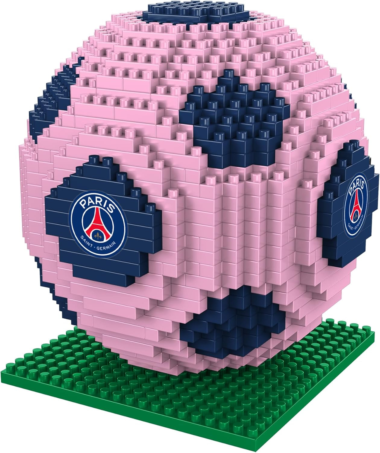 FOCO Offizielles Lizenzprodukt Manchester City FC BRXLZ 3D-Fußball-Konstruktionsspielzeug Modell In alternatywny Teamfarbe