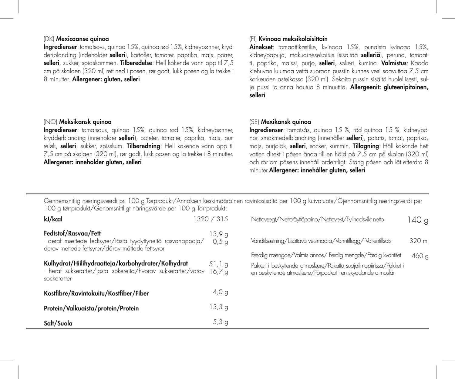 Quinoa – po meksykańsku