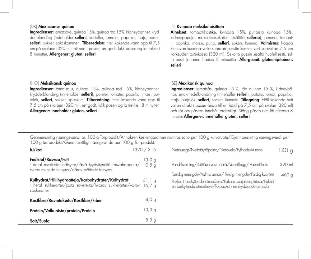 Quinoa – po meksykańsku