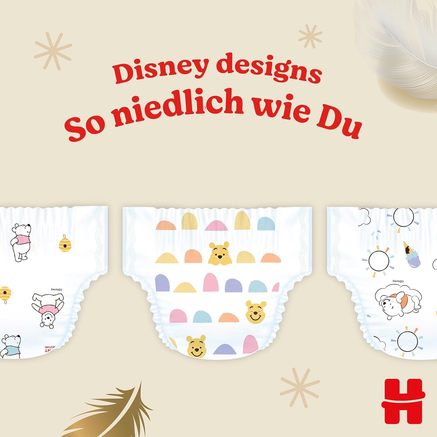 Pieluchy dla noworodków Huggies, rozmiar 2, 116 pieluch (2 x 58), pudełko na pół miesiąca