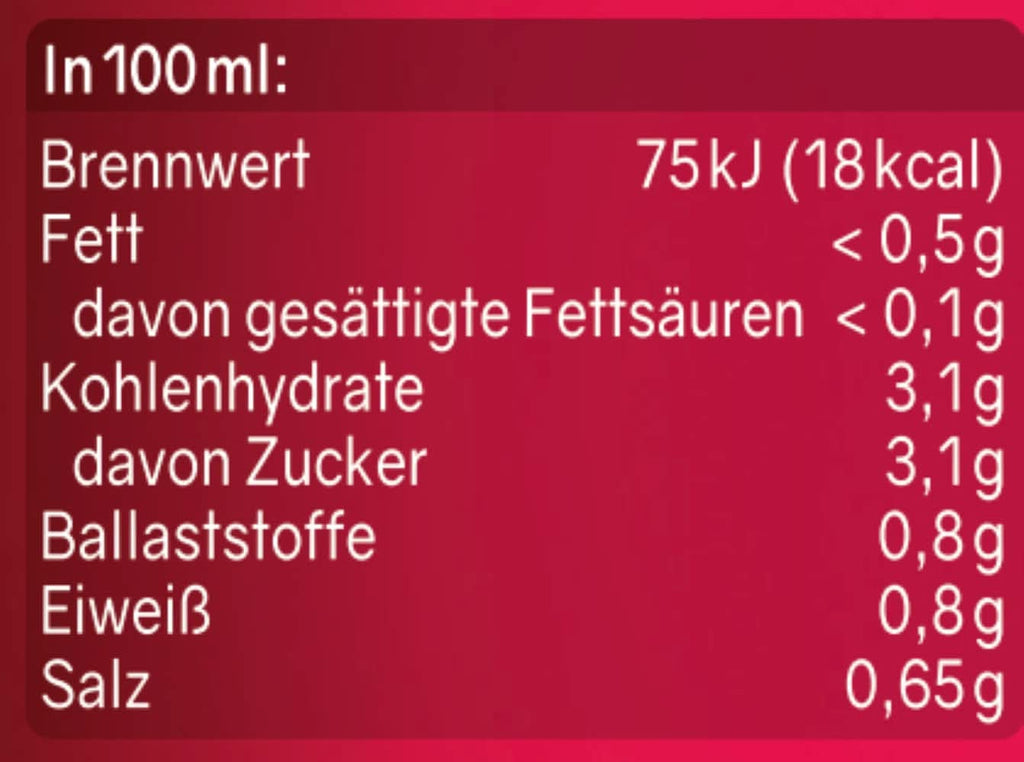 Rabenhorst Tomate ecologice, pachet de 6 (6 X 700 ml) Naty Shop