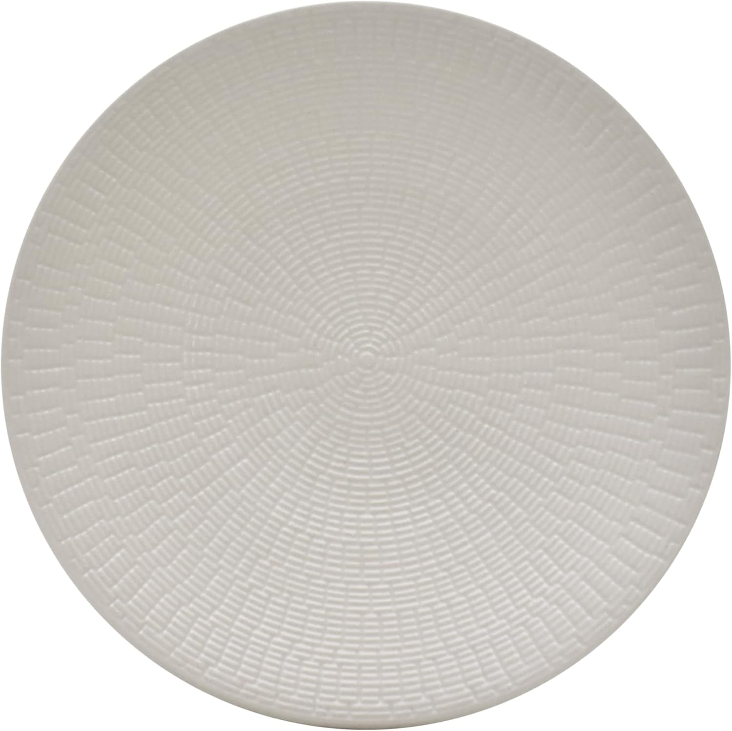 ECHTWERK 18-Teiliges Vintage Tafelservice, "Blanka" Nature-Design, Für 6 Personen, Stilvolles Geschirrset Mit Struktur Aus Steingut Mit 6 X Speiseteller, 6 X Beilagenteller, 6 X Suppenteller, Creme Seturi vesela masa Naty Shop