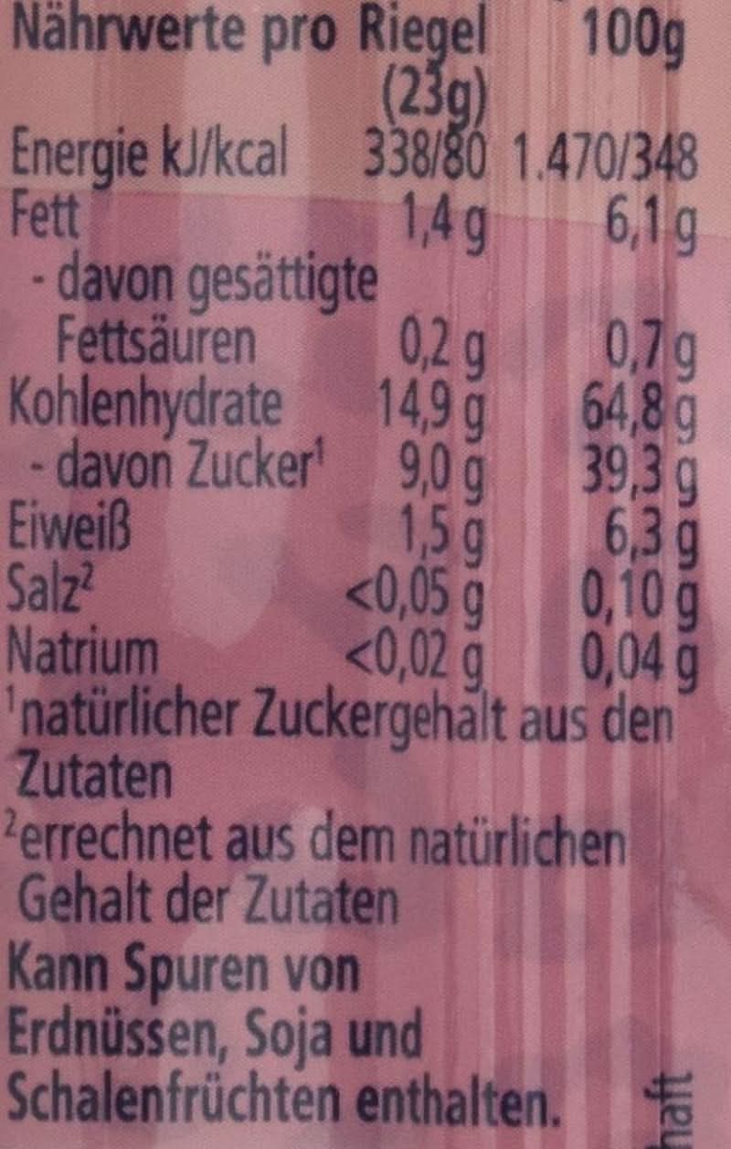 Organiczny batonik Hipp Fruit-Friend Leopard, jogurt-wiśnie w puree bananowym, 22 x 23g Matka i Dziecko Naty Shop