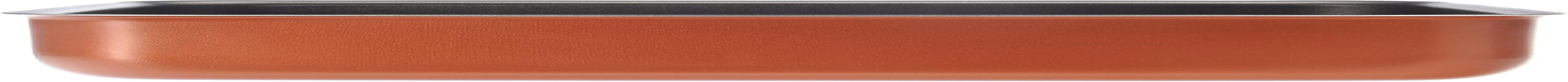 Zecchino teflonowa blacha do pieczenia 40x28cm, aluminiowa, wielokolorowa, 40x28 Formy i blachy do pieczenia Naty Shop